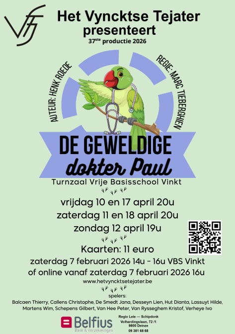 Affiche DE GEWELDIGE dokter Paul